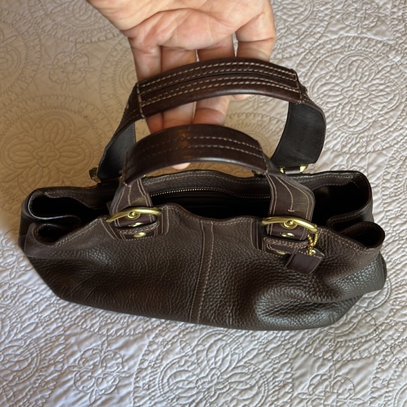 Coach Purse-Medium Size … Leather - Picture 8 of 11